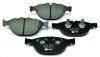 Тормозные колодки передние (20.4 мм) (система ATE) BMW 03-10 HELLA 8DB 355 006-551 (фото 1)