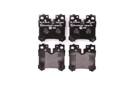 Гальмівні колодки зад. Lexus LS (UVF4_, USF4_) 460 06- HELLA 8DB 355 006-651