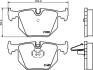 Гальмівні колодки зад. BMW 3 (E46)/ RANGE ROVER III (L322), X3 (E83) 97-12 HELLA 8DB 355 006-691 (фото 2)