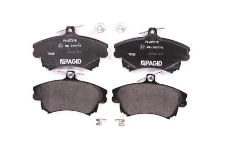 Комплект гальмівних накладок, дискове гальмо HELLA 8DB 355 006-711