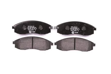 Комплект гальмівних накладок, дискове гальмо HELLA 8DB 355 006-731