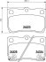 Тормозные колодки задние (15.5 мм) (система NBK) Lexus Toyota 05-13 HELLA 8DB 355 006-971 (фото 2)