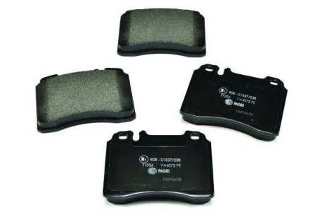 Комплект гальмівних накладок, дискове гальмо HELLA 8DB 355 007-471