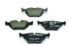 Тормозные колодки задние (17 мм) (система ATE) BMW 3 E36 E46 Z4 88-08 HELLA 8DB 355 007-511 (фото 1)