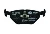 Тормозные колодки задние (17 мм) (система ATE) BMW 3 E36 E46 Z4 88-08 HELLA 8DB 355 007-511 (фото 3)