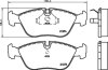 Комплект гальмівних накладок, дискове гальмо HELLA 8DB 355 007-721 (фото 2)
