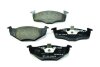 Тормозные колодки передние (17.2 мм) (система BOSCH/BENDIX) VAG 94-14 HELLA 8DB 355 007-891 (фото 1)