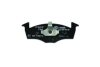 Тормозные колодки передние (17.2 мм) (система BOSCH/BENDIX) VAG 94-14 HELLA 8DB 355 007-891 (фото 3)