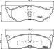 Гальмівні колодки Voyager/300/Neon 94- HELLA 8DB 355 007-941 (фото 2)