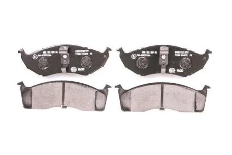 Гальмівні колодки Voyager/300/Neon 94- HELLA 8DB 355 007-941