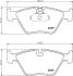 Гальмівні колодки дискові перед. Bmw X3 Series (E83)/Z Series (E86)/Z Series (E85)/3 Series (E46)/5 Series (E39) HELLA 8DB 355 007-961 (фото 2)