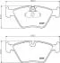 Гальмівні колодки дискові перед. Bmw X3 Series (E83)/Z Series (E86)/Z Series (E85)/3 Series (E46)/5 Series (E39) HELLA 8DB 355 007-961 (фото 2)