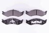 Комплект гальмівних накладок, дискове гальмо HELLA 8DB 355 008-231 (фото 1)