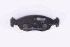 Комплект гальмівних накладок, дискове гальмо HELLA 8DB 355 008-291 (фото 3)