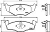 Комплект гальмівних накладок, дискове гальмо HELLA 8DB 355 008-351 (фото 2)