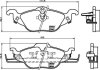 Гальмівні колодки дискові перед. Opel Astra G 1.2-1.8 98- HELLA 8DB 355 008-571 (фото 2)