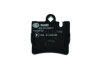 DB Тормозные колодки задн. W220 98- HELLA 8DB 355 008-711 (фото 3)