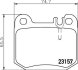 Комплект гальмівних накладок, дискове гальмо HELLA 8DB 355 008-831 (фото 2)