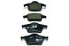 Колодки гальм.диск. Volvo S60/S70/S80/V70 2.0-3.0 12.95-04.10 HELLA 8DB 355 008-871 (фото 1)