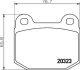 Комплект гальмівних накладок, дискове гальмо HELLA 8DB 355 009-061 (фото 1)