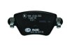 Тормозные колодки задние (16.8мм) (система BOSCH) Ford Mondeo Jaguar Renault 00- HELLA 8DB 355 009-081 (фото 3)