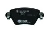Тормозные колодки задние (16.8мм) (система BOSCH) Ford Mondeo Jaguar Renault 00- HELLA 8DB 355 009-081 (фото 3)