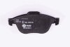Комплект гальмівних накладок, дискове гальмо HELLA 8DB 355 009-111 (фото 3)