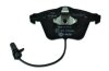 Передние тормозные колодоки (система ATE) (с дачиком износа) VAG A6 97-05 HELLA 8DB 355 009-141 (фото 3)