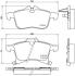 Гальмівні колодки дискові перед. Opel Astra H/Meriva 03- HELLA 8DB 355 009-221 (фото 2)