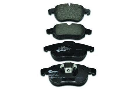 Тормозные колодки передние (20 мм) (система ATE) Opel Astra H Vectra C 02-15 HELLA 8DB 355 009-311