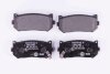 Комплект гальмівних накладок, дискове гальмо HELLA 8DB 355 009-341 (фото 1)