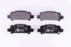 Комплект гальмівних накладок, дискове гальмо HELLA 8DB 355 009-401 (фото 1)