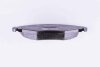Комплект гальмівних накладок, дискове гальмо HELLA 8DB 355 009-411 (фото 4)