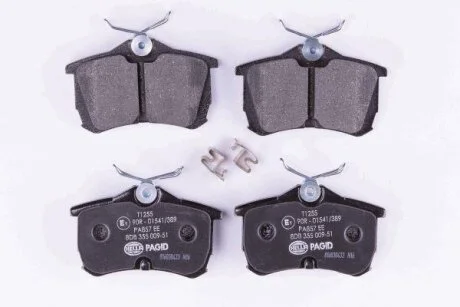 Колодки тормозные HELLA 8DB 355 009-511