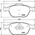 Комплект гальмівних накладок, дискове гальмо HELLA 8DB 355 009-561 (фото 2)