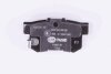 Комплект гальмівних накладок, дискове гальмо HELLA 8DB 355 009-581 (фото 3)