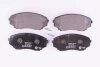 Комплект гальмівних накладок, дискове гальмо HELLA 8DB 355 009-641 (фото 1)