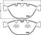 Комплект гальмівних накладок, дискове гальмо HELLA 8DB 355 009-921 (фото 2)
