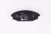 Колодки гальмівні дискові комплект, передн. HELLA 8DB 355 009-961 (фото 3)