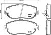 Комплект гальмівних накладок, дискове гальмо HELLA 8DB 355 010-151 (фото 2)