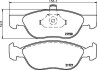Комплект гальмівних накладок, дискове гальмо HELLA 8DB 355 010-181 (фото 2)