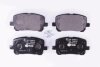 Комплект гальмівних накладок, дискове гальмо HELLA 8DB 355 010-221 (фото 1)