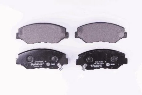 Тормозные колодки перед. Accord/CRV 2.0-2.4 01-08 HELLA 8DB 355 010-231