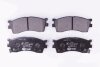 Комплект гальмівних накладок, дискове гальмо HELLA 8DB 355 010-251 (фото 1)