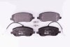 Комплект гальмівних накладок, дискове гальмо HELLA 8DB 355 010-501 (фото 1)