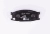 Комплект гальмівних накладок, дискове гальмо HELLA 8DB 355 010-561 (фото 3)