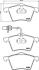 Гальмівні колодки дискові перед. Ford Galaxy/Seat Alhambra/VW Sharan, (1.8-2.8), 95-10 HELLA 8DB 355 010-631 (фото 2)