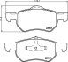 Комплект гальмівних накладок, дискове гальмо HELLA 8DB 355 010-641 (фото 2)