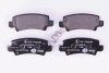 Гальмівні колодки дискові зад. Toyota Corolla 02- HELLA 8DB 355 010-841 (фото 1)