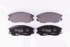 Комплект гальмівних накладок, дискове гальмо HELLA 8DB 355 010-861 (фото 1)